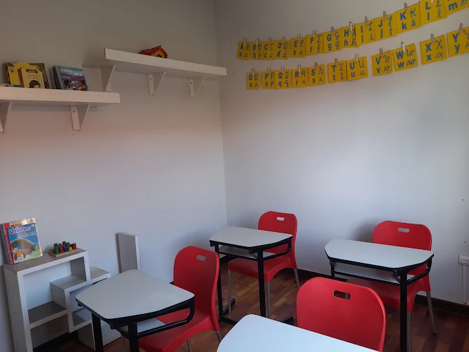 Sala de aula da unidade CELD Vespasiano